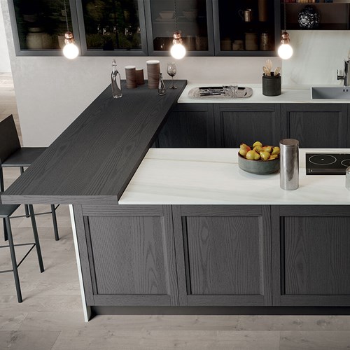 Cucina classica o moderna? Frida di Arredo3 mette tutti d'accordo