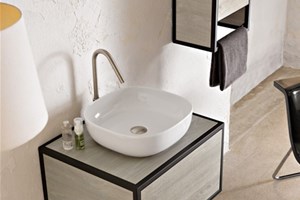 Lavabo appoggio 40x40