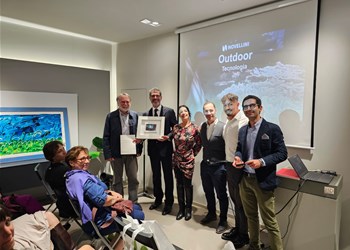 In collaborazione con la Novellini, watershow con nuova collezione minipiscine&#160;outdoor