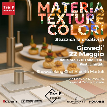 Materia Texture color - 22 Maggio 2025
