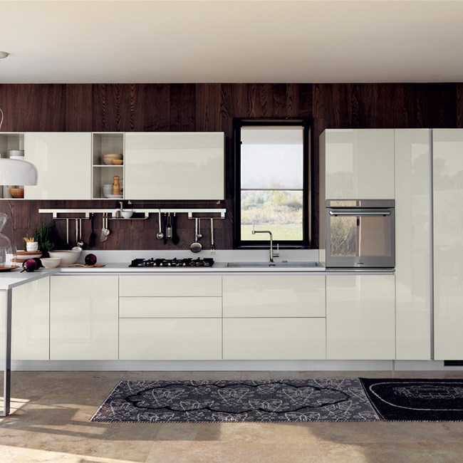 scavolini arredamento completo cucina liberamente, living e bagno