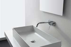 Lavabo appoggio 80x40