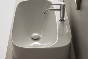 Lavabo da appoggio 72x42