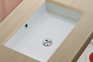 Lavabo sottopiano,54,5x36