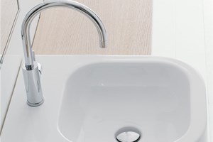 Lavabo semincasso piccolo