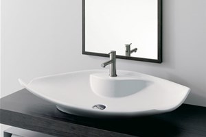 Lavabo appoggio 109x42