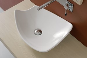 Lavabo appoggio 48x39