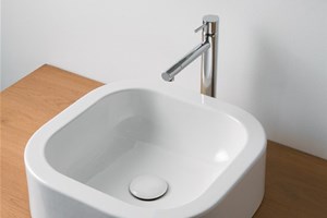 Lavabo appoggio 41x41