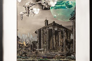 Andrea Felice - Era un Cielo Pieni di Navi - dettaglio 3