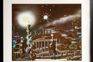 Andrea Felice - San Lorenzo alla Luce Lunare - Retouch&#232;