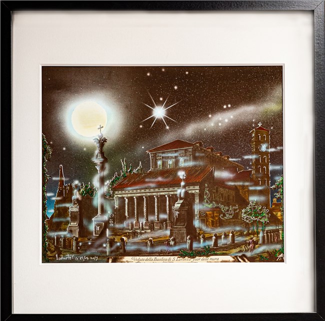 Andrea Felice - San Lorenzo alla Luce Lunare - Retouchè