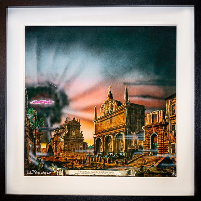 Andrea Felice - Tramonto a San Giovanni Laterano - Retouchè