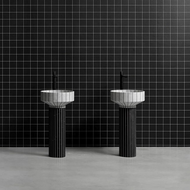 Lavabi a colonna all’avanguardia per il bagno moderno