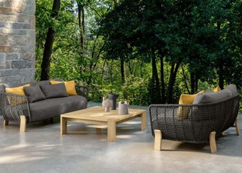 Salotti da giardino Talenti per spazi outdoor 2025 di tendenza