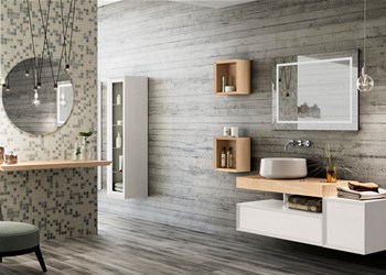 Arredo bagno made in Italy: il design contemporaneo