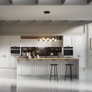 Cucina minimal senza pensili: lo spazio cooking di tendenza