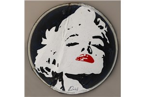 Artista Dicò - The Fire Artist - Marilyn Monroe