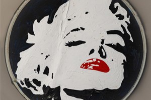 Artista Dic&#242; - The Fire Artist - Marilyn Monroe