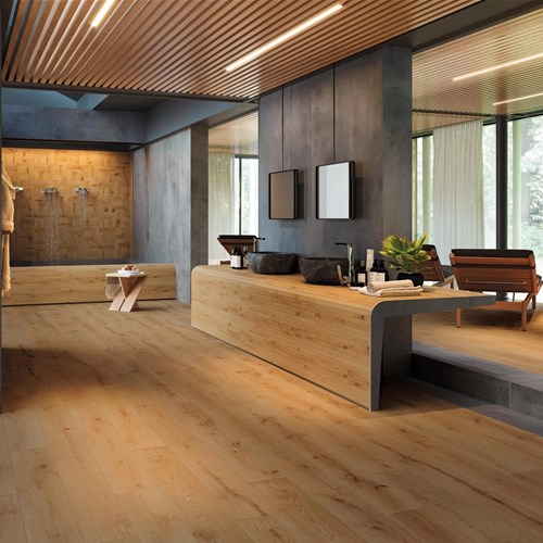 Exence di Atlas Concorde, l'eleganza del legno e la praticità del grès