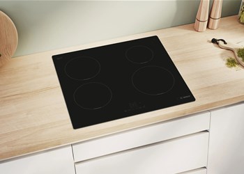 Piano cottura a induzione Bosch PUE611BB5J Serie 4, la scelta perfetta per una cucina al top