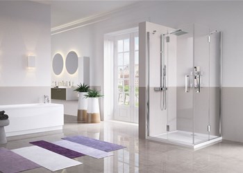 Box doccia Novellini Louvre, il benessere nel tuo bagno