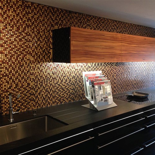 Mosaico in cucina, come creare spazi unici