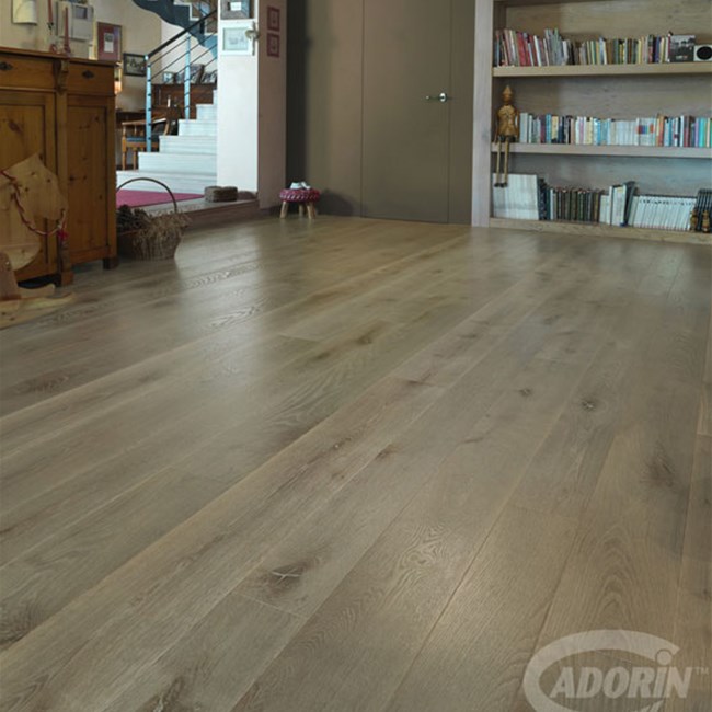 parquet rovere sbiancato