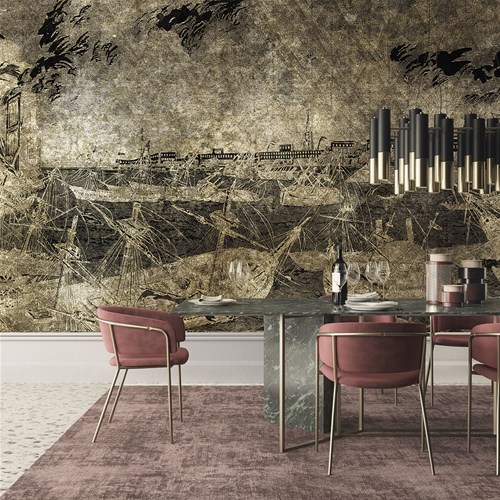 Carta da parati Calcutta, atmosfere orientali e irresistibili