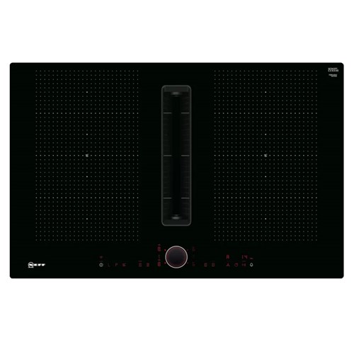 Piano cottura con cappa integrata