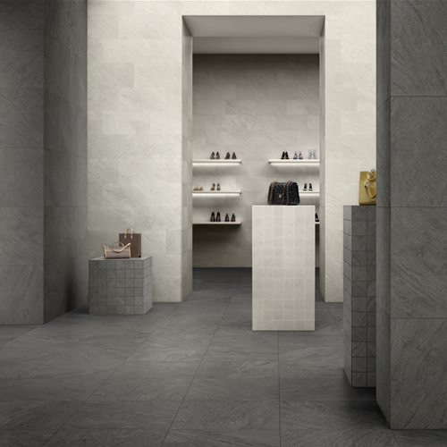 Estetica e funzionalità si incontrano nel gres porcellanato effetto pietra