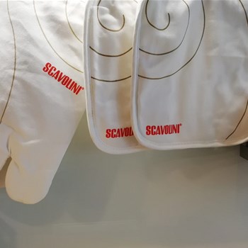 guanti da forno personalizzati