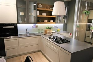 Cucina con penisola Scavolini Carattere