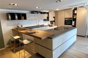 Cucina con Isola Scavolini Liberamente