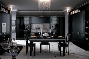 cucine con isola scavolini Baccarat