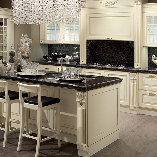 Oltre al living scavolini presentiamo la cucina Baltimora