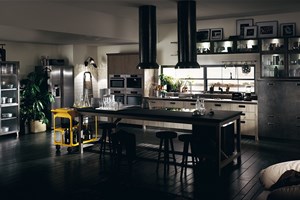 scavolini cucine moderne Diesel Social Kitchen