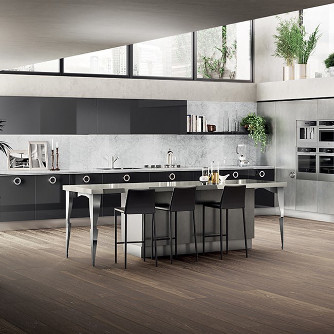 cucine moderne con isola scavolini