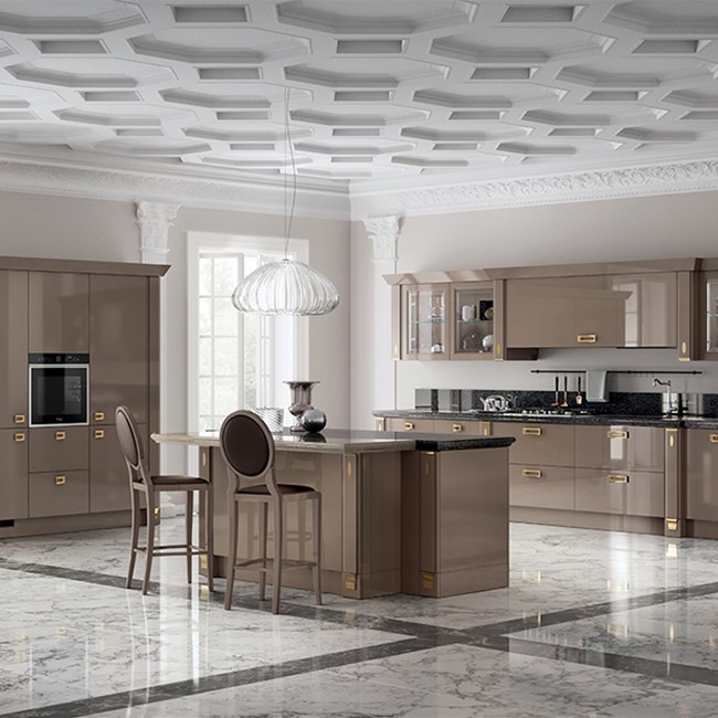 cucine isola scavolini