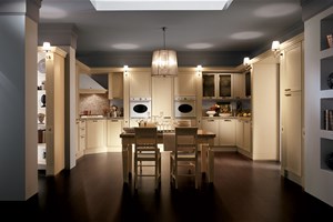 Scavolini living cucina Grand Relais