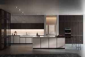 Kronos, cucina moderna by Arredo3 Cucine