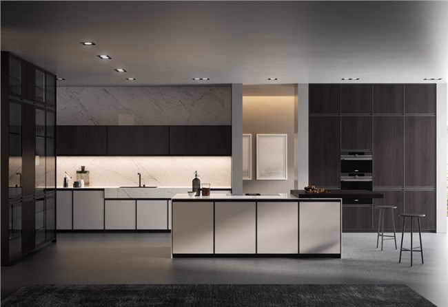 Kronos, cucina moderna by Arredo3 Cucine