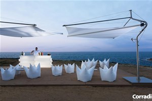 Vela parasole Defense by Corradi