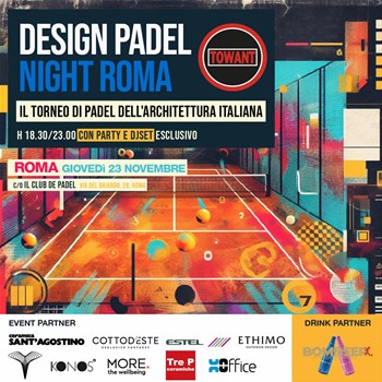 Design Padel Night Roma