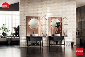 Arredo bagni scavolini Diesel Open Workshop 