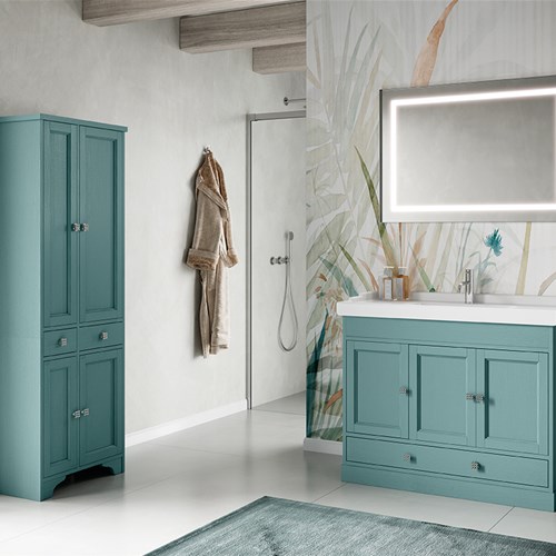 Dora, l'arredo bagno in legno firmato Eban