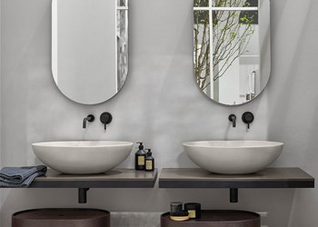 Cielo Era, eleganza equilibrata per il bagno