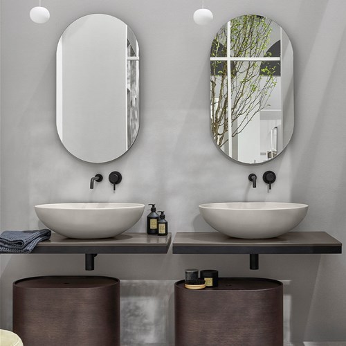 Cielo Era, eleganza equilibrata per il bagno