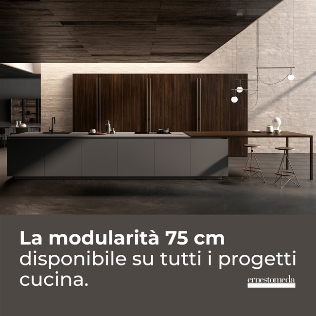 Nuova modularit&#224; da 75cm 