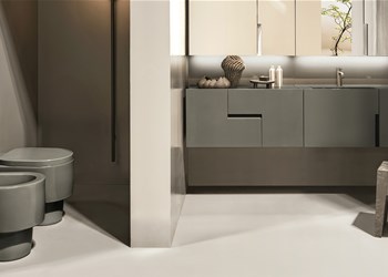 Essential Colors: l’eleganza dei lavabi colorati in quattro tonalit&#224; senza tempo