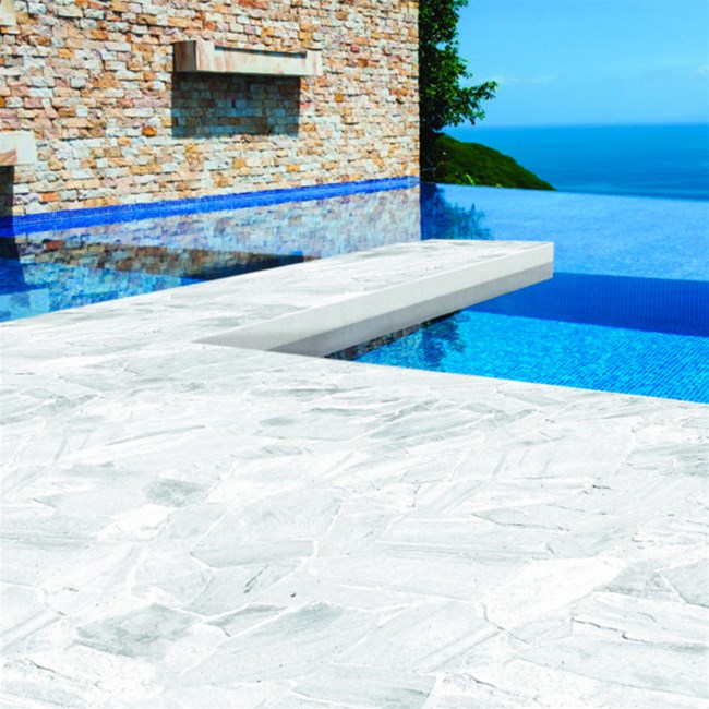 Pavimenti per esterni Maspe, qualit&#224; e bellezza italiana